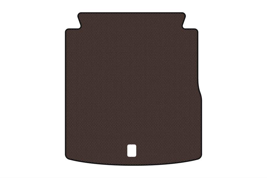 Volkswagen Passat B7 2012–2015 Gummibagagerumsmåtte Carsuit (SD, USA, brun) Foto 1