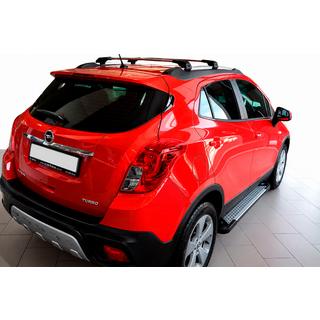 Sidetrin Allmond Grey (2 stk., aluminium) foto 1