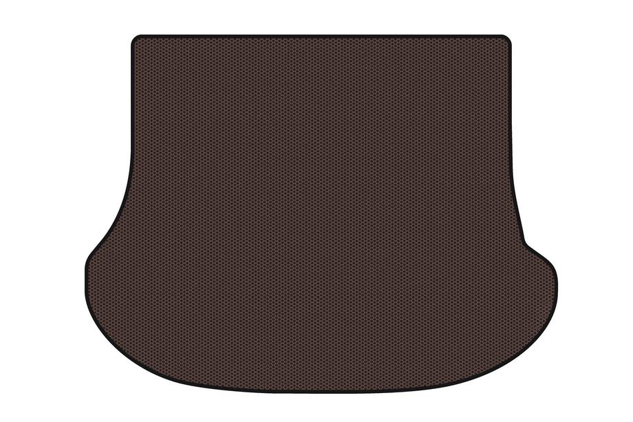 Volvo S40 2004–2012 Gummibagagerumsmåtte Carsuit (SD, brun) Image