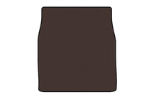 Volvo S60 2010–2018 Gummibagagerumsmåtte Carsuit (2010-2013, SD, brun) foto 1