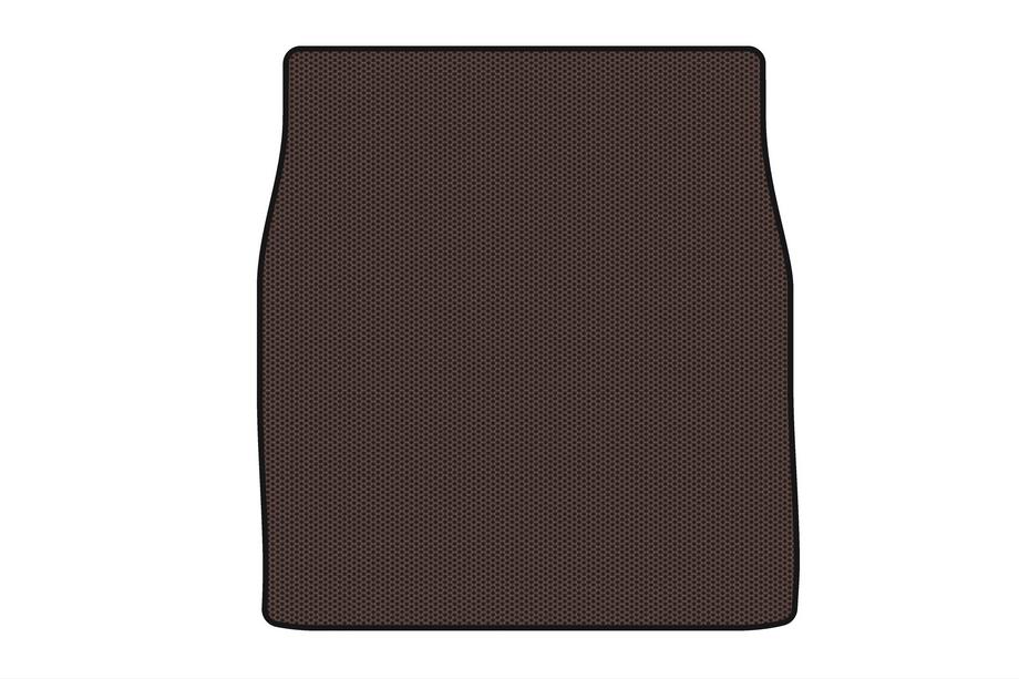 Volvo S60 2010–2018 Gummibagagerumsmåtte Carsuit (2010-2013, SD, brun) Image