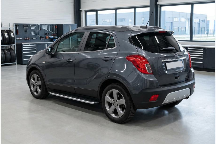 Opel Mokka 2012–2021 Sidetrin Fullmond (2 stk., aluminium) Image