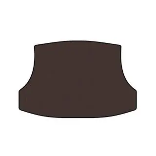Gummimåtte til bagagerum Carsuit (2012-2015, brun)