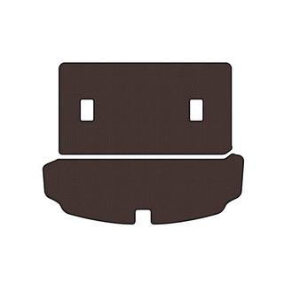 Gummibagagerumsmåtte Carsuit V-2 (Brun) Acura MDX 2007–2013 foto 1