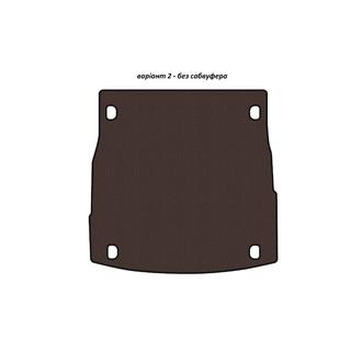 Gummibagagerumsmåtte Carsuit V-2 (uden subwoofer, brun) foto 1