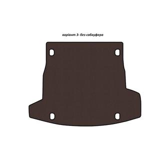 Gummibagagerumsmåtte Carsuit V-3 (uden subwoofer, brun) foto 1