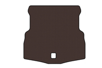 Alfa Romeo 159 2005–2011 Gummibagagerumsmåtte Carsuit V-2 (SW, brun) foto 1
