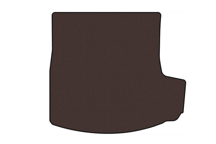 Audi A8 1994–2002 Carsuit V-2 gummimåtte til bagagerum (Sedan, brun) Image
