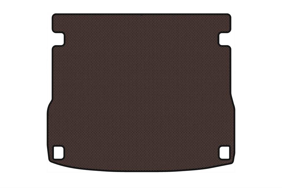 Audi Q5 2008–2017 Gummibagagerumsmåtte Carsuit V-2 (Brun) Image
