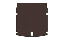 Audi A5 2007–2015 Gummibagagerumsmåtte Carsuit V-2 (Coupe, brun) foto 1