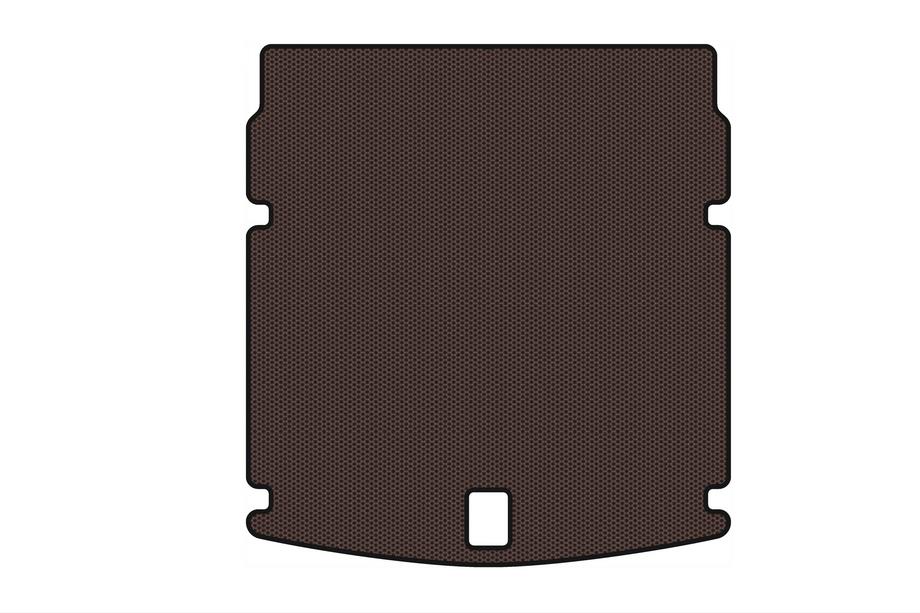 Audi A5 2007–2015 Gummibagagerumsmåtte Carsuit V-2 (Coupe, brun) Image