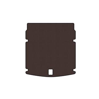 Gummibagagerumsmåtte Carsuit V-2 (Cabriolet, brun) Audi A5 2007–2015 foto 1