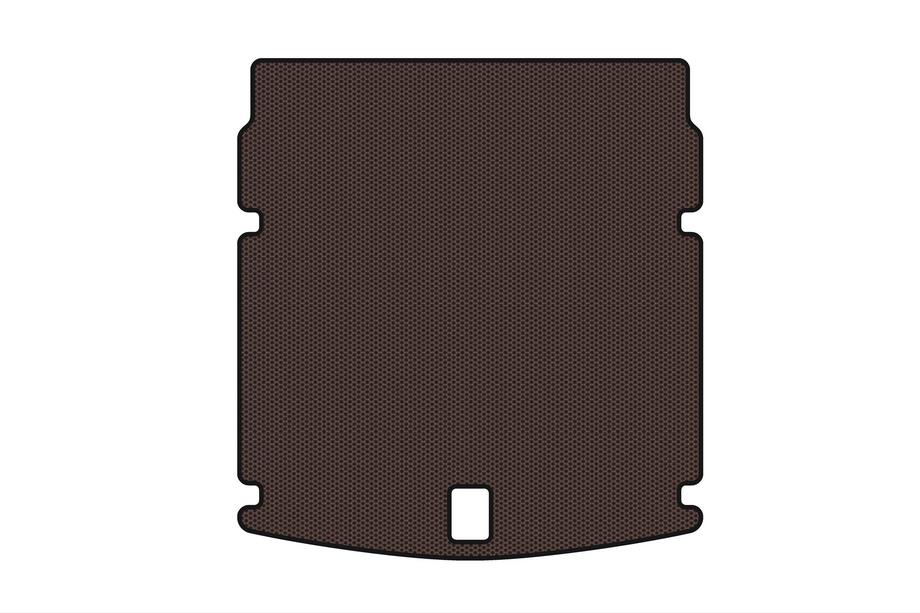 Audi A5 2007–2015 Gummibagagerumsmåtte Carsuit V-2 (Cabriolet, brun) Image