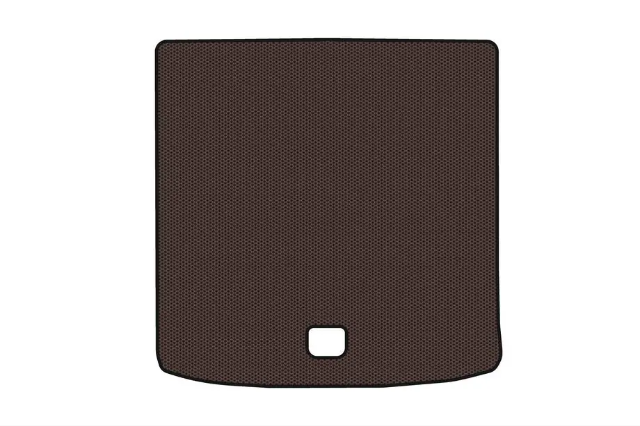 Audi A4 B7 2004–2008 Gummibagagerumsmåtte til Carsuit V-2 (Avant, brun) Image