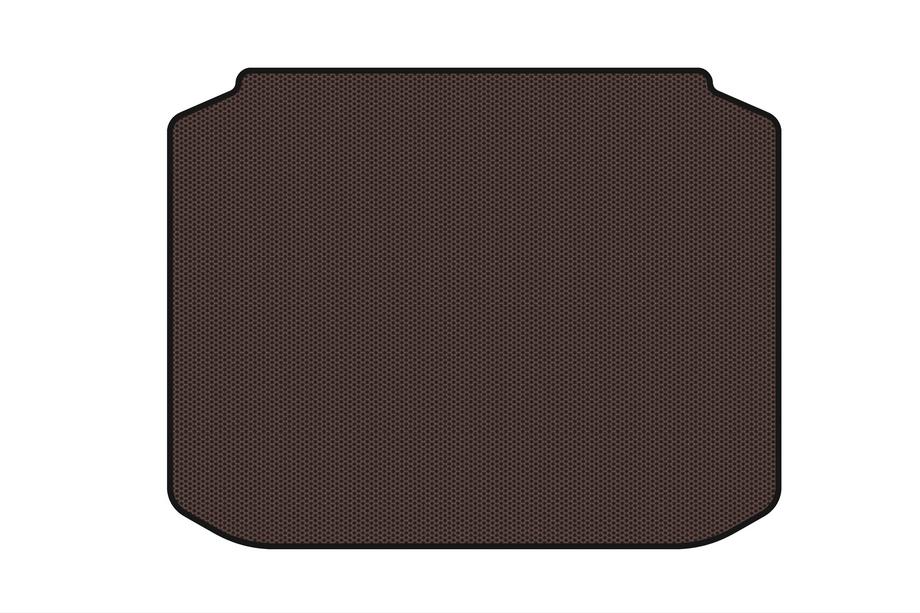 Audi A3 2012–2020 Gummibagagerumsmåtte Carsuit (HB, brun) Image