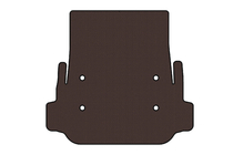 BMW 5-serie E39 1996–2003 Gummibagagerumsmåtte Carsuit V-2 (SD, brun) foto 1