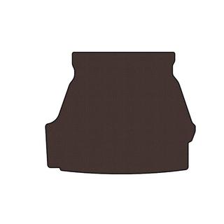 Gummibagagerumsmåtte Carsuit V-2 (SD, brun) BMW 5-serie E34 1988–1995 foto 1