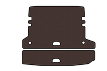 BMW 3-serie F30/F31 2012–2019 Gummimåtte til bagagerum Carsuit V-2 (til F-31, brun) foto 1