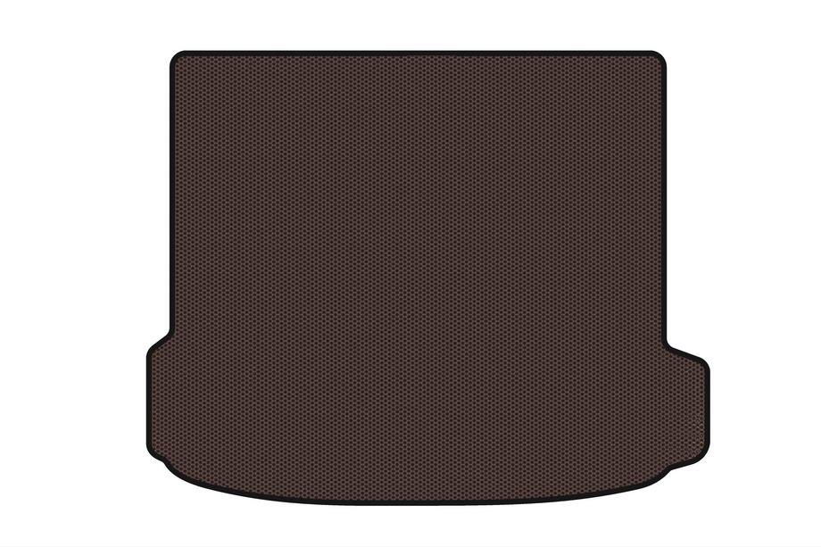 BMW X6 E71 2008–2014 Gummibagagerumsmåtte Carsuit V-2 (Brun) Image