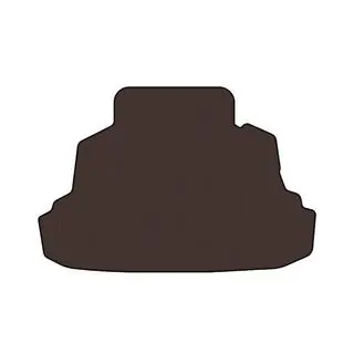 Gummibagagerumsmåtte Carsuit (SD, brun)