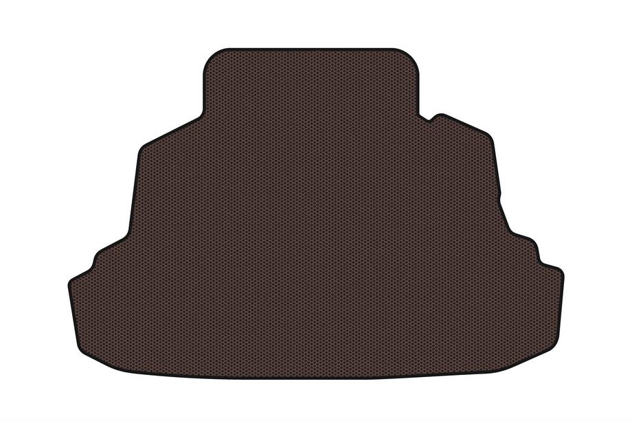 BYD F3 2013–2015 Gummibagagerumsmåtte Carsuit (SD, brun) Image