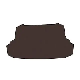 Gummibagagerumsmåtte Carsuit (med udskæring til gastank, SD, brun)