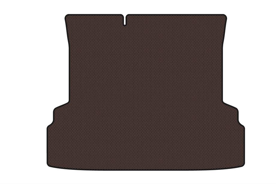 RAVON R4 2016–2020 Gummibagagerumsmåtte Carsuit V-2 (SD, brun) Image