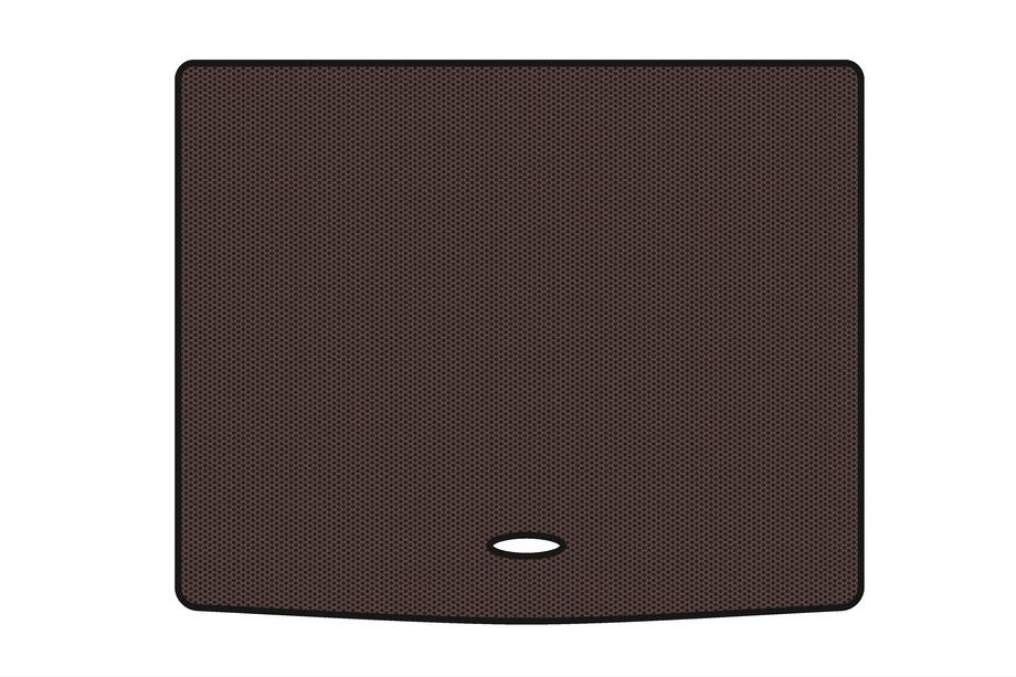 Chevrolet Volt 2010–2016 Gummibagagerumsmåtte Carsuit V-2 (Brun) Foto 1