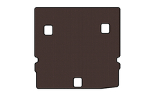 Chevrolet Orlando 2010–2018 Gummibagagerumsmåtte Carsuit V-2 (Brun) foto 1