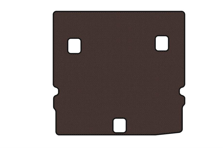 Chevrolet Orlando 2010–2018 Gummibagagerumsmåtte Carsuit V-2 (Brun) Image