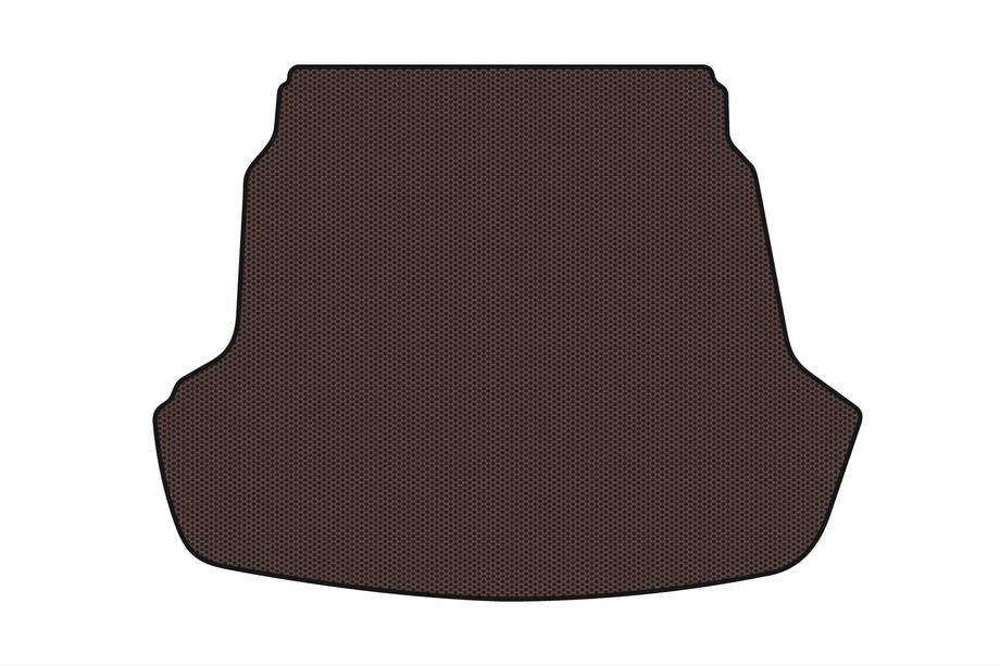 Hyundai Sonata LF 2014–2019 Gummibagagerumsmåtte Carsuit (2014-2017, brun) Image