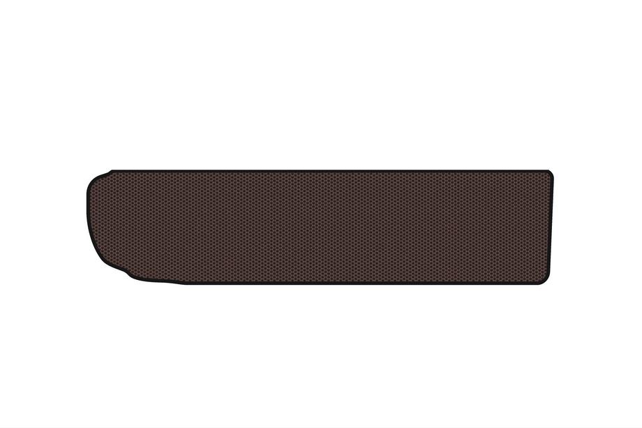 Citroen C-4 Picasso 2013–2022 Gummibagagerumsmåtte Carsuit (3. sæderække oppe, brun) Image