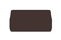 Dodge Grand Caravan V 2008–2020 Gummibagagerumsmåtte Carsuit (2008-2020, nederste, 8-personers/udstyrsvariant SXT, brun) foto 1