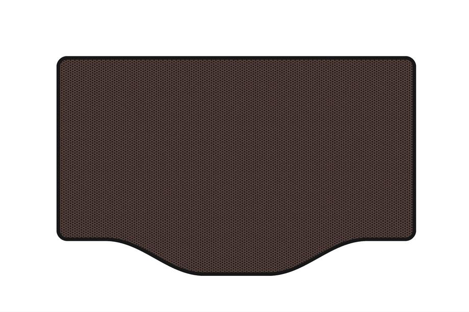 Fiat Panda 2003–2011 Gummimåtte til bagagerum Carsuit (Brun) Image