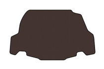 Ford Mustang 2005–2014 Gummibagagerumsmåtte Carsuit (2009-2014, GT, Cabriolet, brun) foto 1