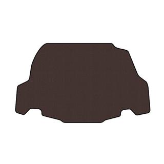 Gummibagagerumsmåtte Carsuit (2009-2014, GT, Cabriolet, brun) Ford Mustang 2005–2014 foto 1