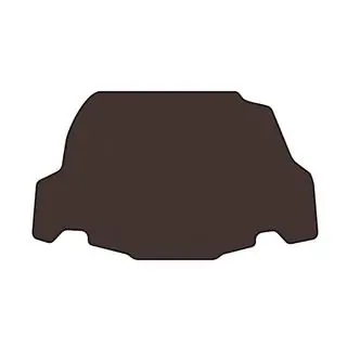 Gummibagagerumsmåtte Carsuit (2009-2014, GT, Cabriolet, brun)