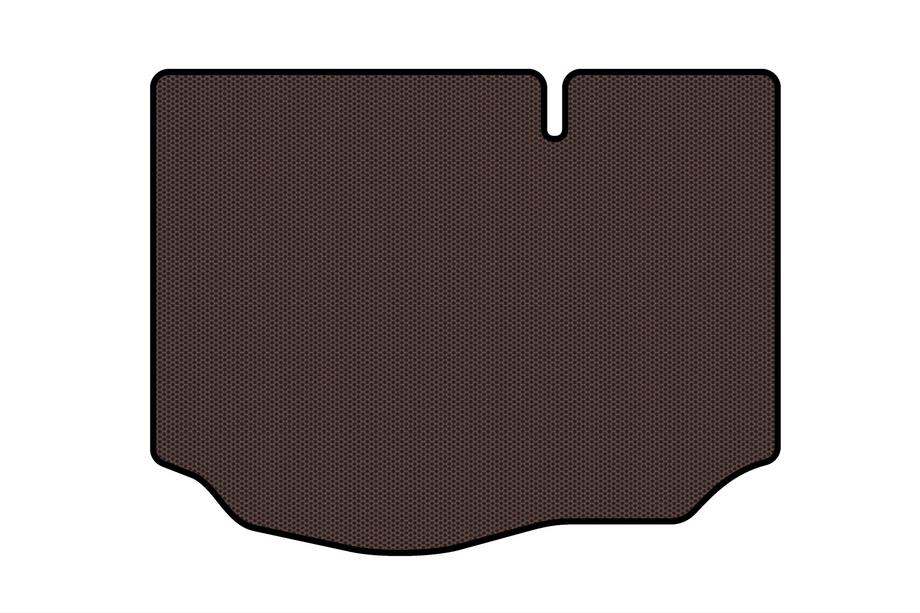 Ford Fiesta 2017– Gummibagagerumsmåtte Carsuit V1 (Brun) Foto 1