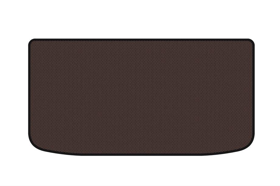 Chevrolet Spark 2015–2023 Gummibagagerumsmåtte Carsuit (2018-2023, brun) Image