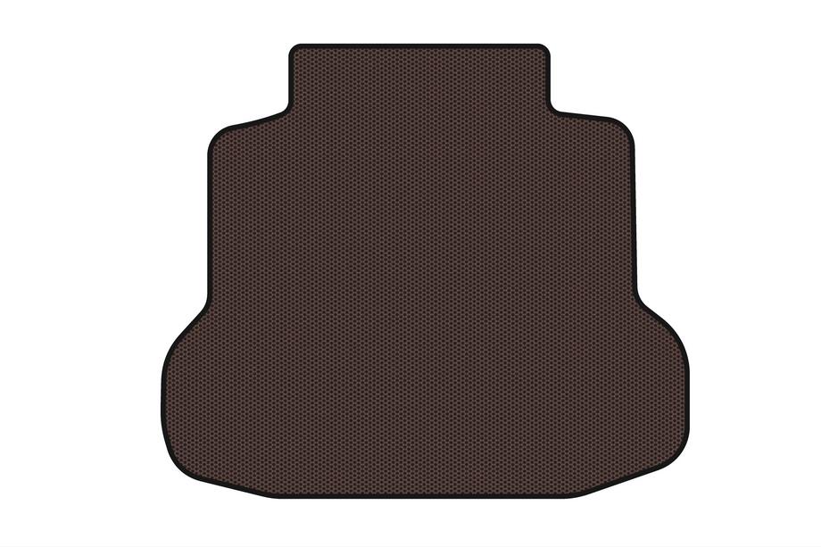 Chrysler 200 I 2010–2014 Gummimåtte til bagagerum Carsuit (Brun) Image