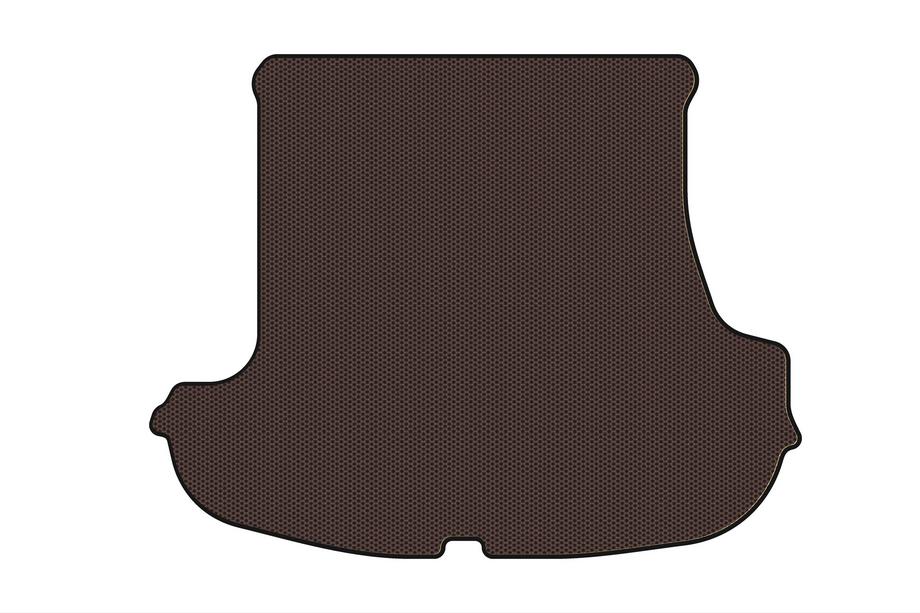 Chrysler Sebring II 2001–2006 Gummibagagerumsmåtte Carsuit V1 (2004-2006, brun) Image