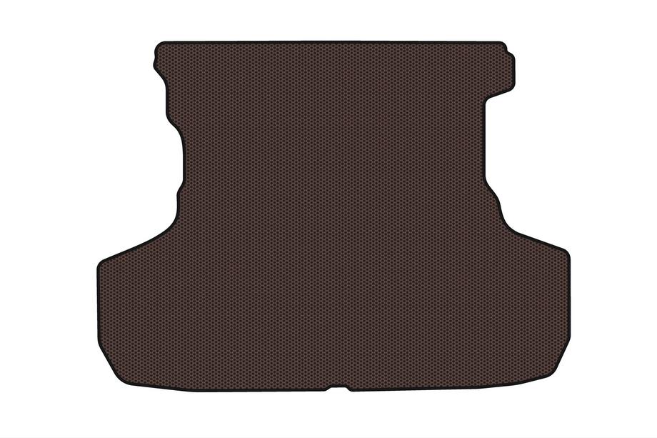 Chrysler 200 I 2010–2014 Gummibagagerumsmåtte Carsuit (SD, brun) Image