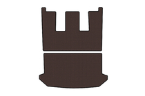 Citroen C-8 2002–2014 Gummibagagerumsmåtte Carsuit V1 (Brun) foto 1