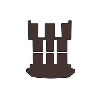 Gummimåtte til bagagerum Carsuit V2 (Brun)