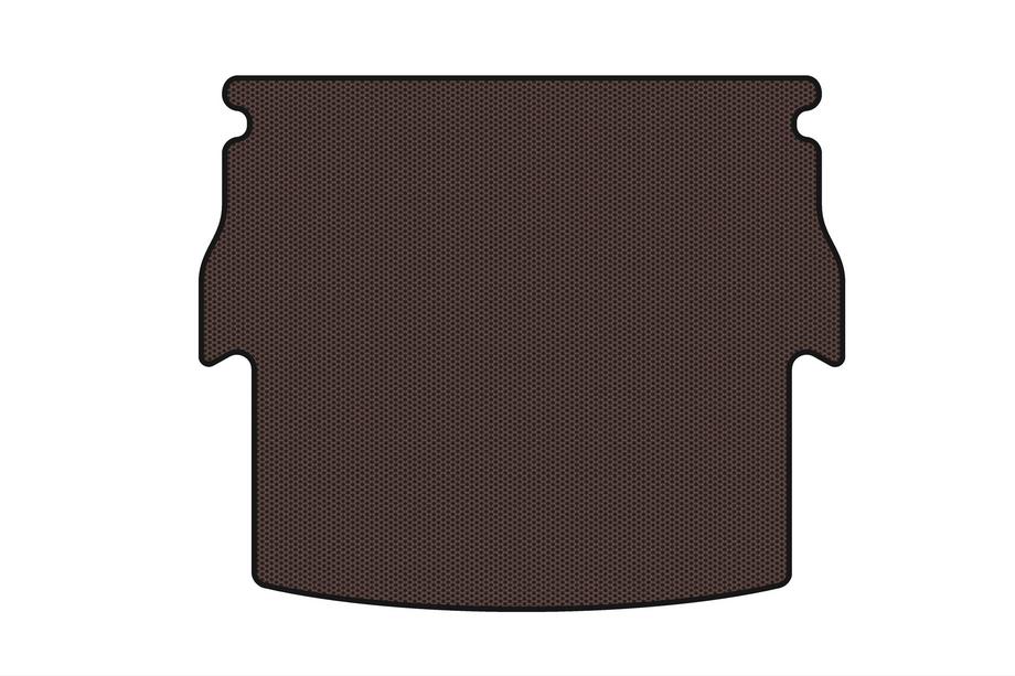FAW Besturn X80 2013–2020 Gummibagagerumsmåtte Carsuit V1 (Brun) Foto 1