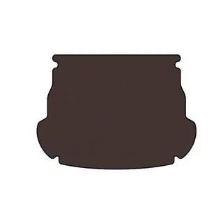 Gummimåtte til bagagerum Carsuit V2 (Brun)