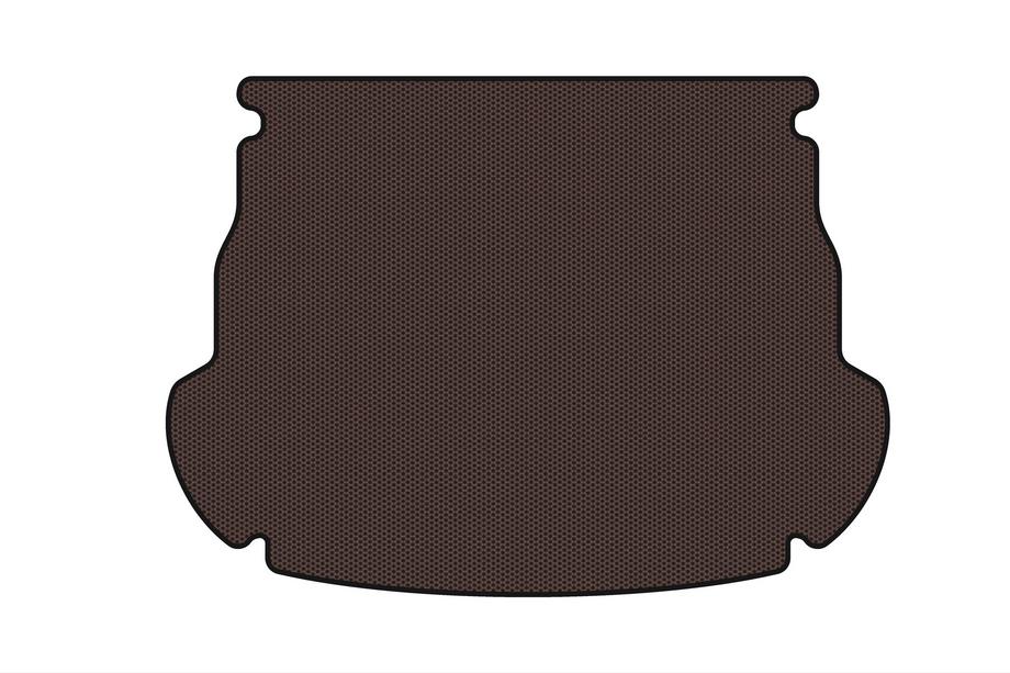 FAW Besturn X80 2013–2020 Gummimåtte til bagagerum Carsuit V2 (Brun) Image