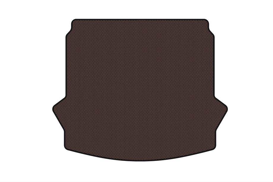 Great Wall Haval H6 III 2020– Gummimåtte til bagagerum Carsuit V2 (Brun) Image