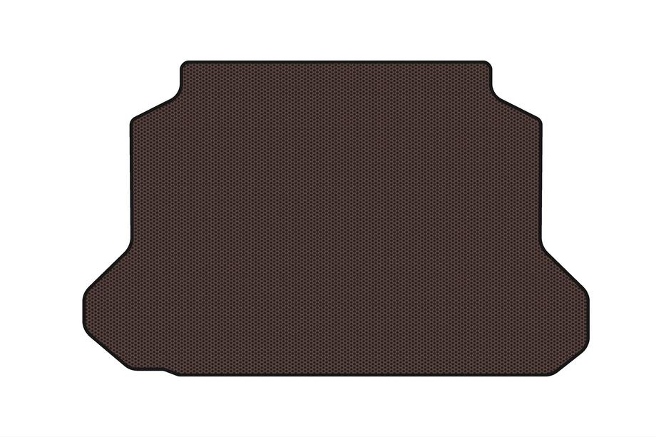 Honda Civic Sedan VII 2001–2006 Gummibagagerumsmåtte Carsuit (HB, brun) Image