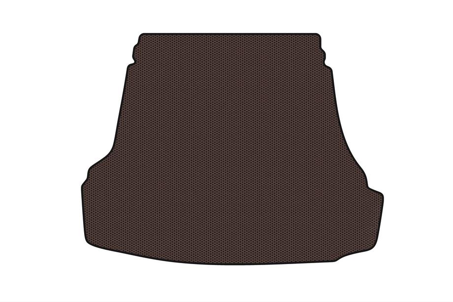 Hyundai Sonata NF 2004–2009 Gummimåtte til bagagerum Carsuit (Brun) Image